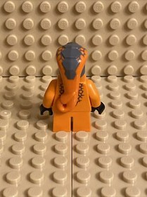 Lego Snike 9448 Samurai Mech Ninjago Minifigure