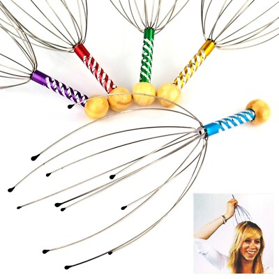 2 x Premium Kopfmassagegerät Kopfmassage Massage Kopfkrauler Head massager P