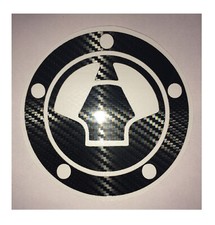 KAWASAKI GTR 1400 2007- 2022 Carbon Fiber Effect Fuel Cap Protector Cover Decal
