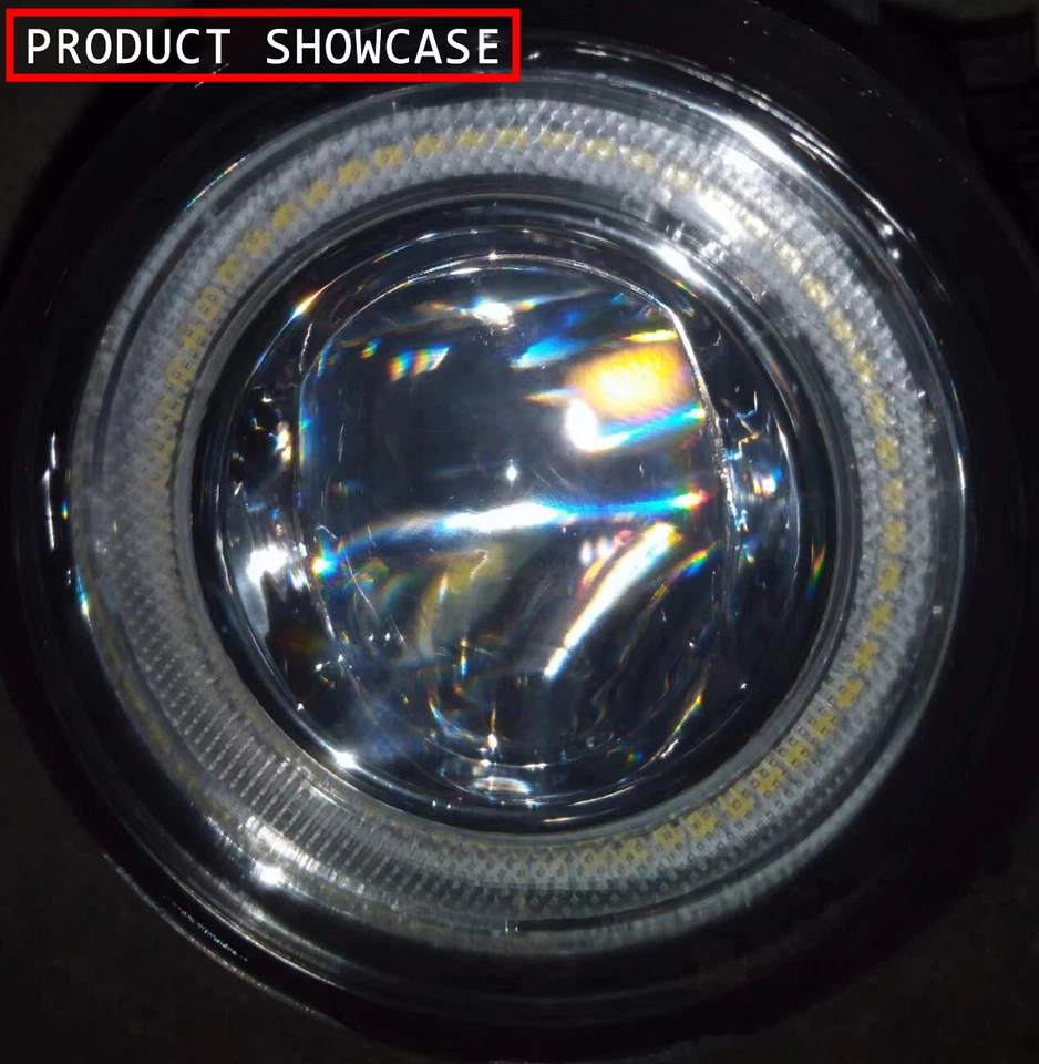 Parrilla inferior para parachoques Scion xB 2008 2009 2010 y luces antiniebla LED con cable Foto 3 de 4