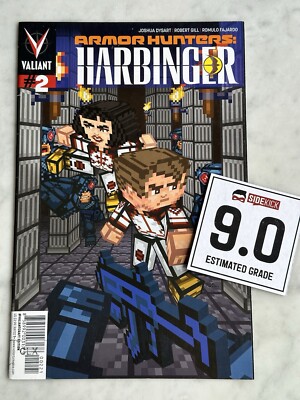 Armor Hunters: Harbinger #2 Minecraft VF/NM 9.0 - Buy 3 for FREE Ship! (2014)