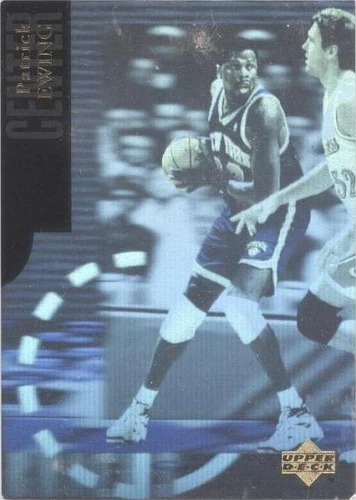 1995-96 Upper Deck Collector's Choice International - Patrick Ewing #H6