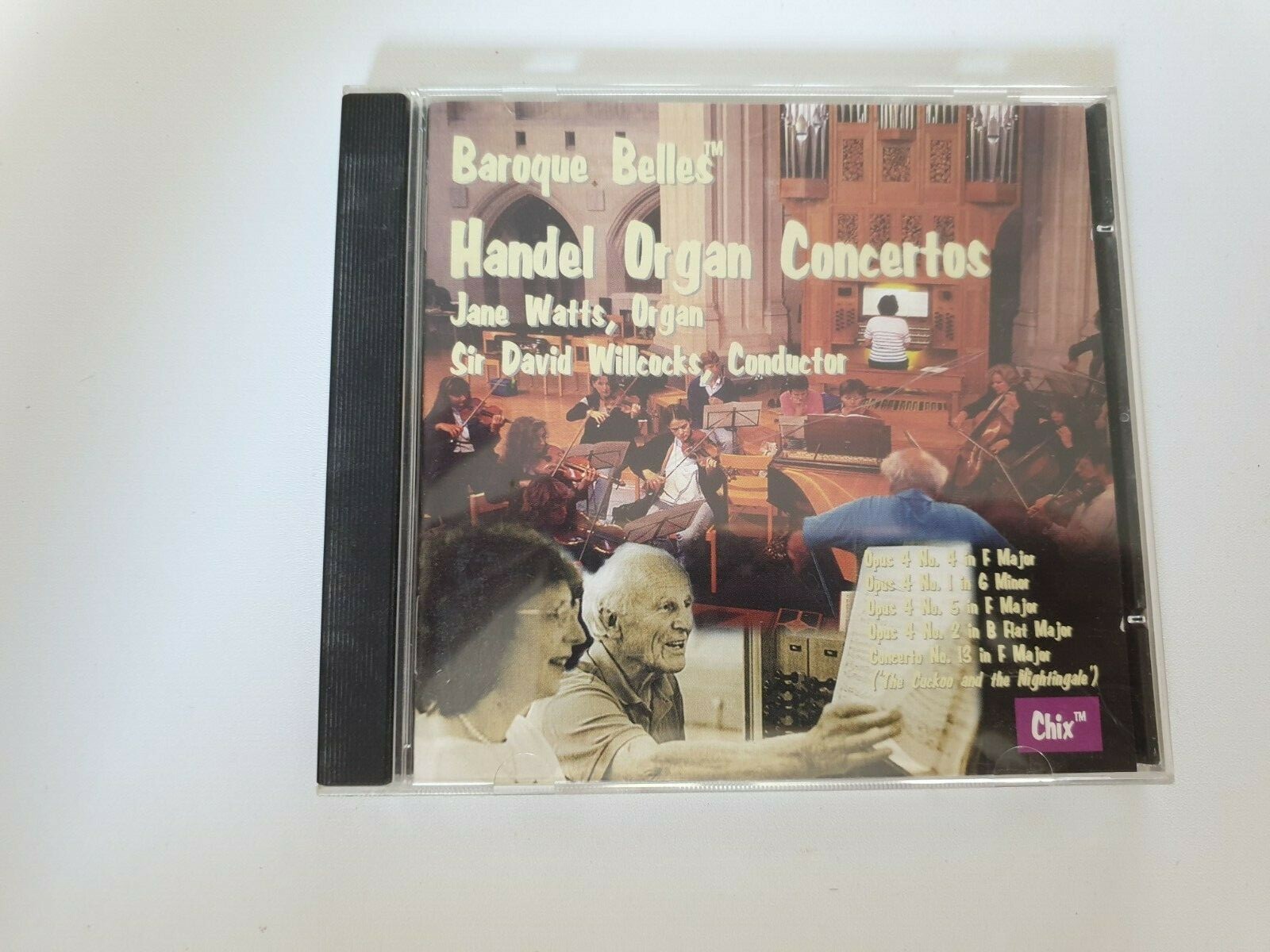 Handel: Organ Concertos (2000) - Baroque Belles