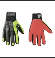 Honeywell 9L Rig Dog Cold Protect Gloves, ANSI A6, Hook and Loop cold protection