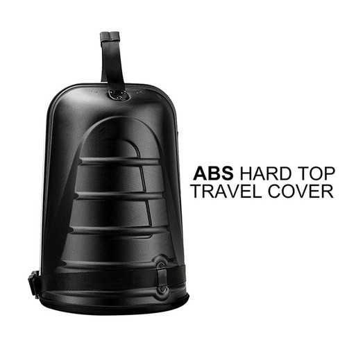 Golf Travel Bag Hard Shell Top Smooth Rolling and Tough Wheel Lightweight - Picture 9 of 10
