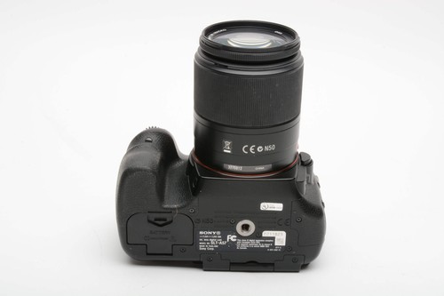 Sony Alpha A57 16.1 DSLR w/18-70mm Zoom Lens, 2batts, charger, Only 15K Acts - Picture 5 of 17