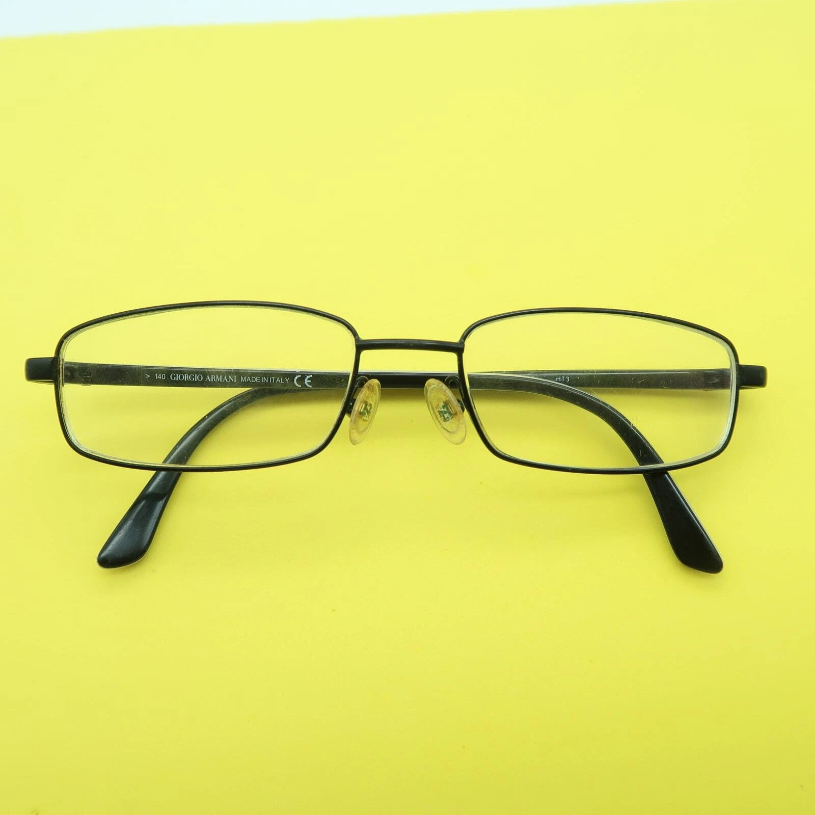 GIORGIO ARMANI GA230 2F2 Eyeglasses Frame Italy 52 17 140