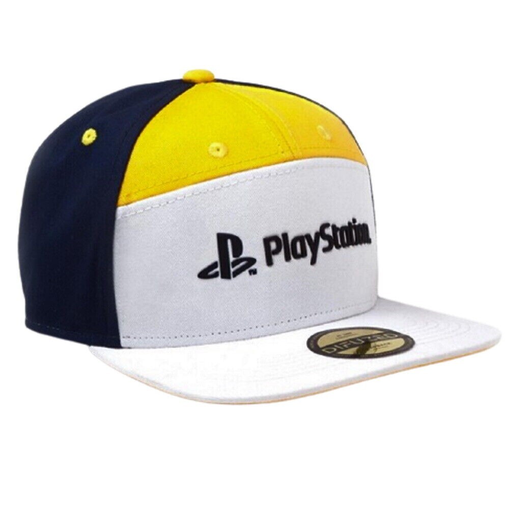 Playstation Cappello Berretto Logo Classic Taglia Unica Adulto Unisex Difuzed