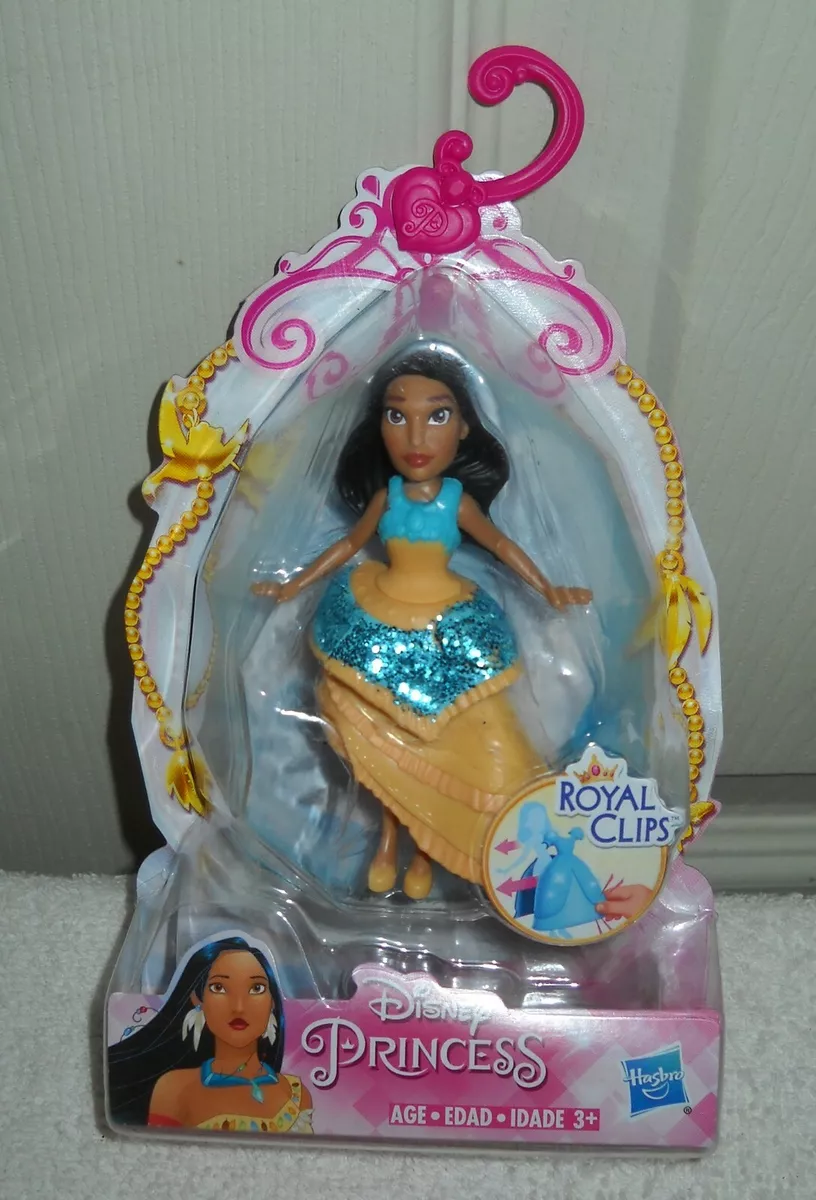 Pocahontas sales clip doll