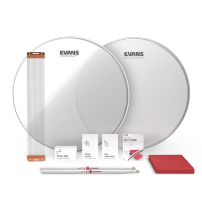 Evans 14  UV1 Snare Tune Up Kit