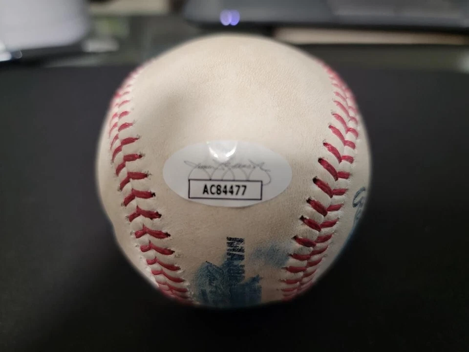 Gerrit Cole Signed Rawlings Official Major League Baseball JSA COA YANKEES ROMLB - Image 4 of 4