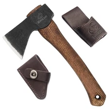 Compact Wood Hatchet BeaverCraft AX1 BeaverCraft OFFICIAL