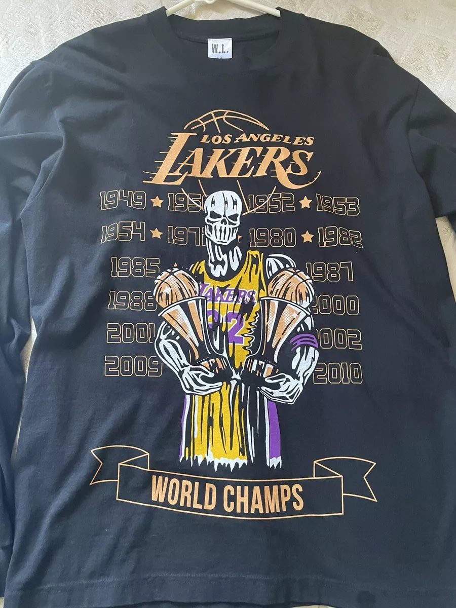 Warren Lotas Lakers Tee M