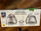 Sharper Image Wireless 900MHz Outdoor Speakers — photo 3