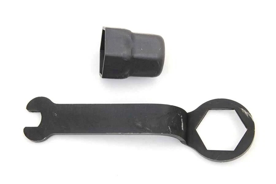 Harley Spark Plug Wrench Set 18mm Knuckle  FL 41-47 G 36-47 V-Twin 16-1614 Q4 - Image 3 of 4