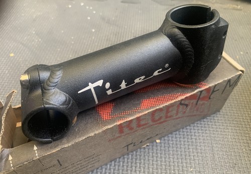 Vintage TITEC Miller Alloy MTB Stem 25.4” x 1 1/8” x 110mm x 0° NOS - 第 1/10 張圖片
