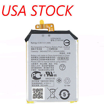 asus zenwatch battery