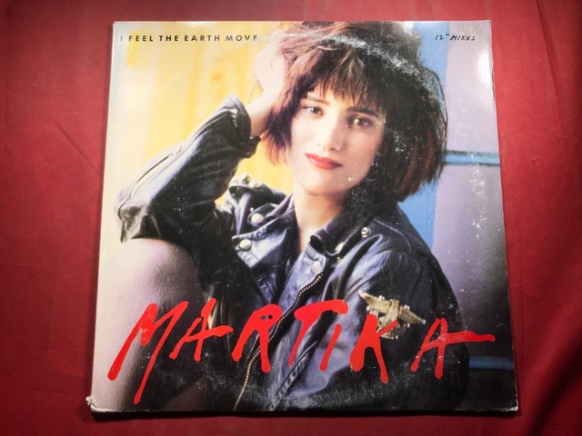 Martika I Feel The Earth Move