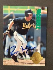 Boston Red Sox RYAN MCGUIRE autographed 1994 Classic Games