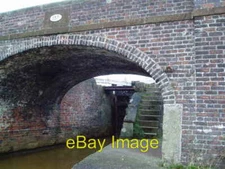 Photo 6x4 Bridge 137, Halls Lock Alsager A supplementary image to the Hal c2005