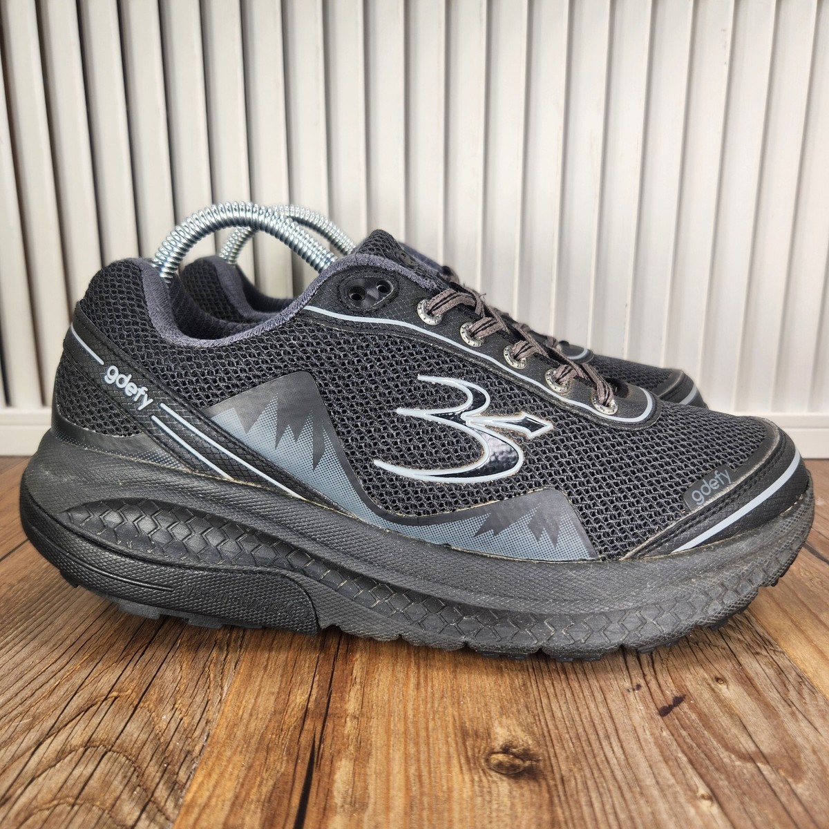 Gdefy Gravity Defyer Mighty Walk Mens 8.5 Black Comfort Pain Relief Amazon.com | g-defy Mighty Walk Men main image 3