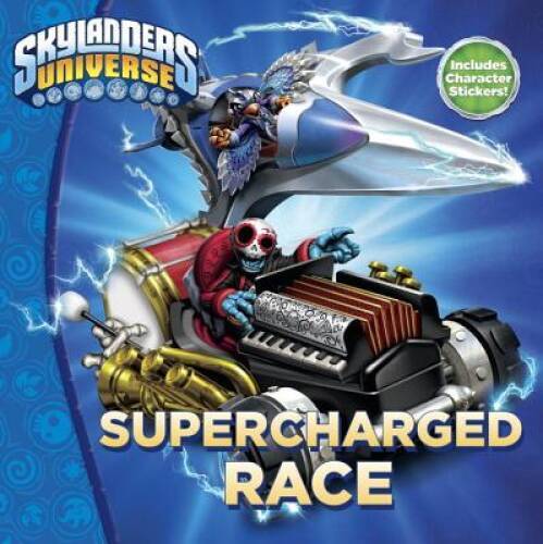 SuperCharged Race (Skylanders Universe) - Paperback - GOOD
