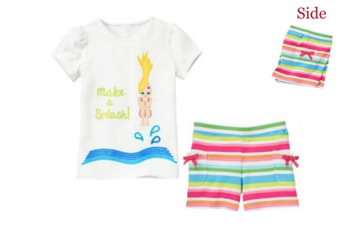 NWT Gymboree Rainbow Cabana Sets U-Pick Size: 4, 5 - Picture 3 of 9