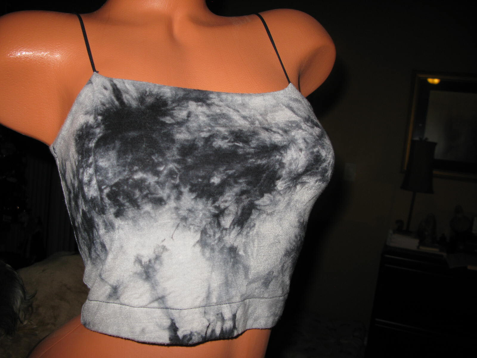 american eagle tie dye tube top