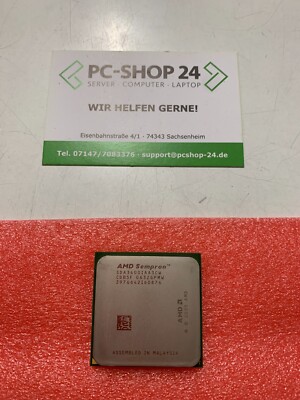 AMD Sempron 64 3400+ 1.8GHz/256KB Sockel/Socket AM2 SDA3400IAA3CW Processor CPU