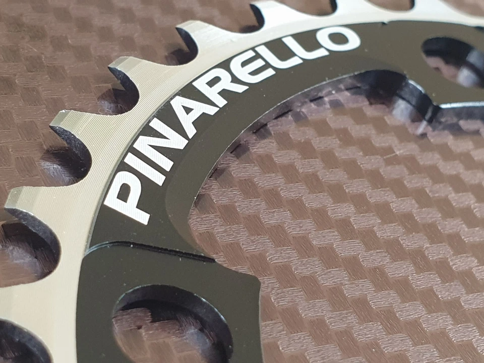 FSA Pinarello 34t Chainring 110mm BCD Compact Shimano 10 Speed Road Bike NEW  - Image 2 of 4
