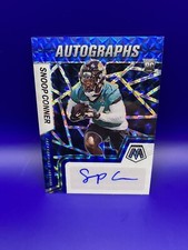 2022 Mosaic NFL Snoop Conner Auto /99 Mosaic RC #RAM-SC Jacksonville Jaguars 🔥