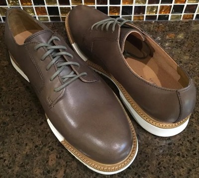 Cole Haan Great Jones Plain Oxford Smoke Brown Ivory Sole  display picture 2