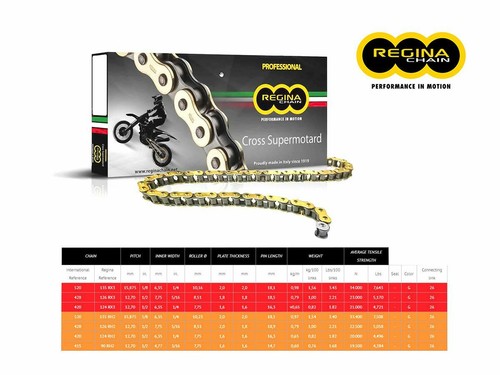 Chaine Regina Extra Made In Italy Pour Vélo De Course - Neuve D'époque