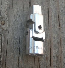 VINTAGE CRAFTSMAN =V= UNIVERSAL SWIVEL JOINT 1/2" DRIVE MADE IN USA