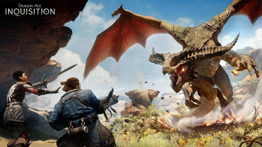 (未使用･未開封品)　ドラゴンエイジ:インクイジション PlayStation (R) Hits - PS4 bt0tq1u Dragon Age: Inquisition PlayStation (R) Hits - PS4 | eBay
