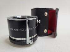 190340 Asanuma 3X Auto Teleconverter for Minolta MD Mount