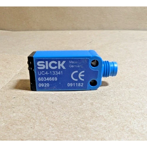 ONE NEW SICK ultrasonic sensor UC4-13341 - Picture 1 of 1