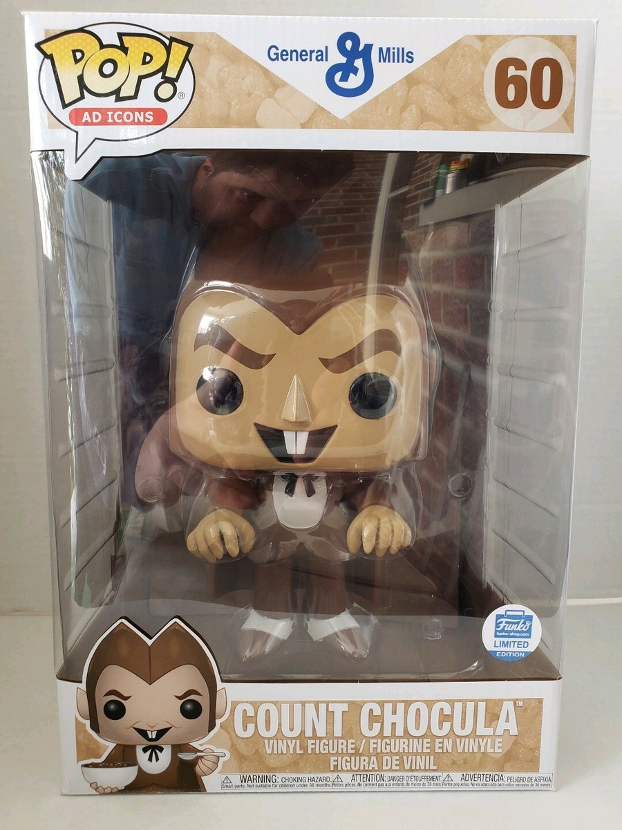 その他 funko COUNT CHOCULA BOBBLE BANK Amazon.com: Funko Count Chocula Shop Exc: Fun ko Pop! Ad