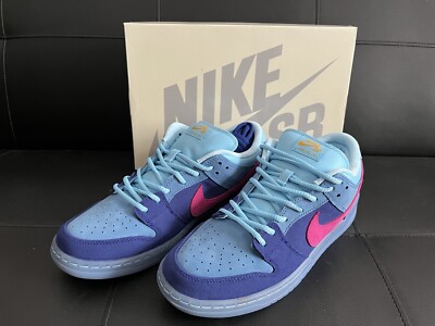 NIKE SB DUNK LOW PRO QS RUN THE JUWELS EU 44 DO9404 400