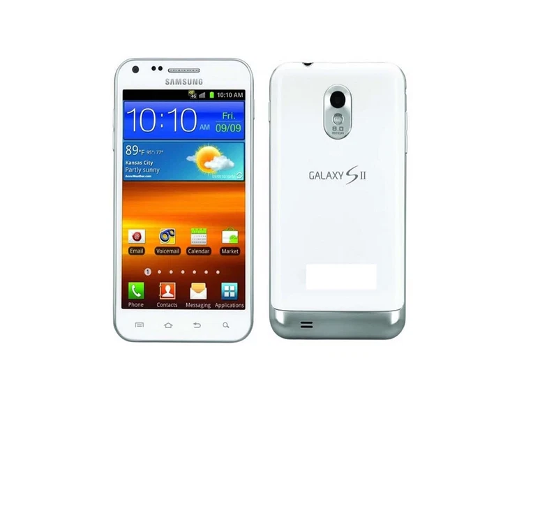 Samsung Galaxy S II Android White Cell Phones & Smartphones for
