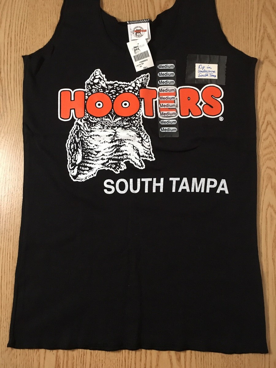 B26 New Hooters Girl Uniform Tank South Tampa With A Flaw B26 New Hooters Girl Uniform Tank South Tampa With A Flaw
