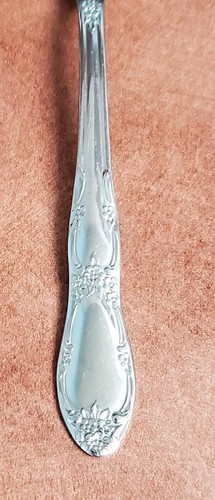 Set of 5 Oneida LTD Wm A Rogers FENWAY DAYDREAM Stainless Teaspoons 6" - Picture 5 of 9