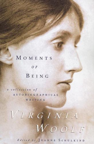 Moments of Being Woolf, Virginia paperback Used - Good
