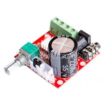 12V 2X10W Hi-Fi PAM8610 Audio Stereo Amplifier Board Module Dual D Class Channel