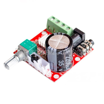 12 V 2 x 10 W Hi-Fi PAM8610 Audio Stereo Verstärker Platinenmodul Dual D Class Kanal