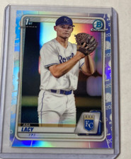 2020 Bowman Draft Chrome #BD-88- ASA LACY 1st Bowman RC Refractor SP!
