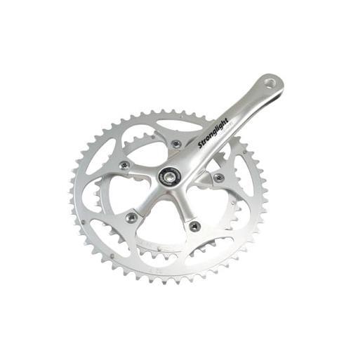 PEDALIER ROUTE COMPACT 50-34D L170 NOIR ALU 8/9/10V (AXE CARRE 111MM PEDALIER ROUTE COMPACT 50-34D L170 NOIR ALU 8/9/10V (AXE CARRE 111MM