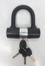 Biglufu Bike U-Lock High Security 14mm Shackle Lock for Road and Mountain Bikes