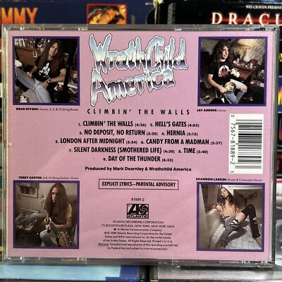 【未開封】Wrathchild America ファーストアルバム 未開封】Wrathchild America ファーストアルバム