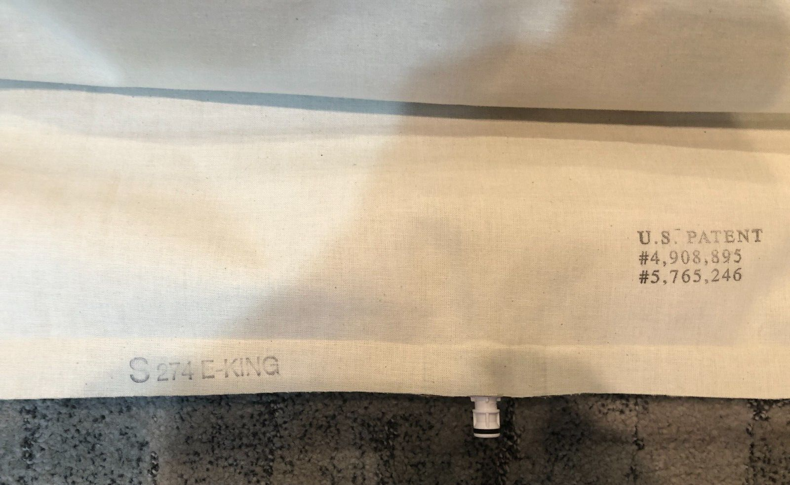 Select Comfort Sleep Number Air Bed Chamber 1/2 King Size Mattress S